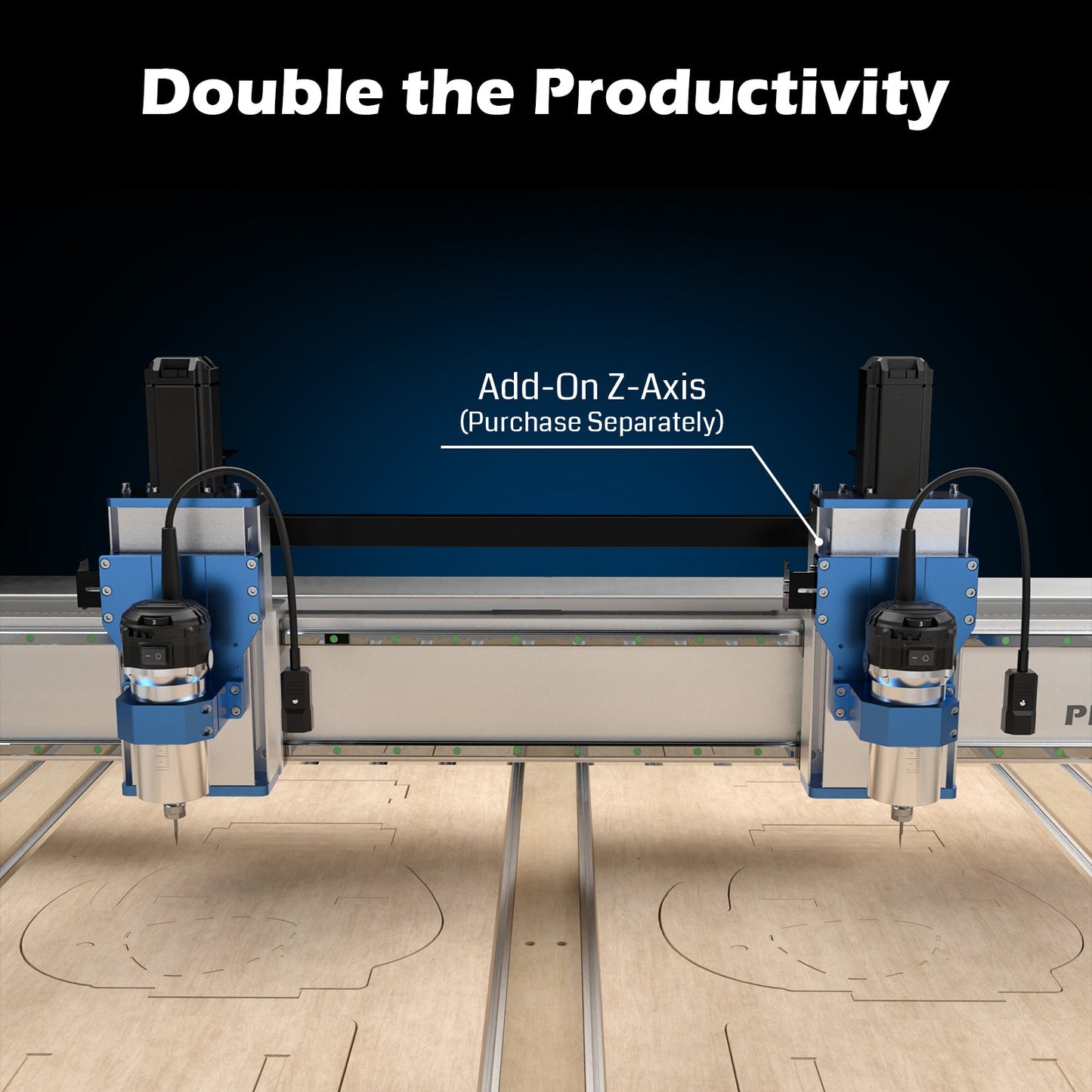 PROVerXL 4x4 CNC Router Machine