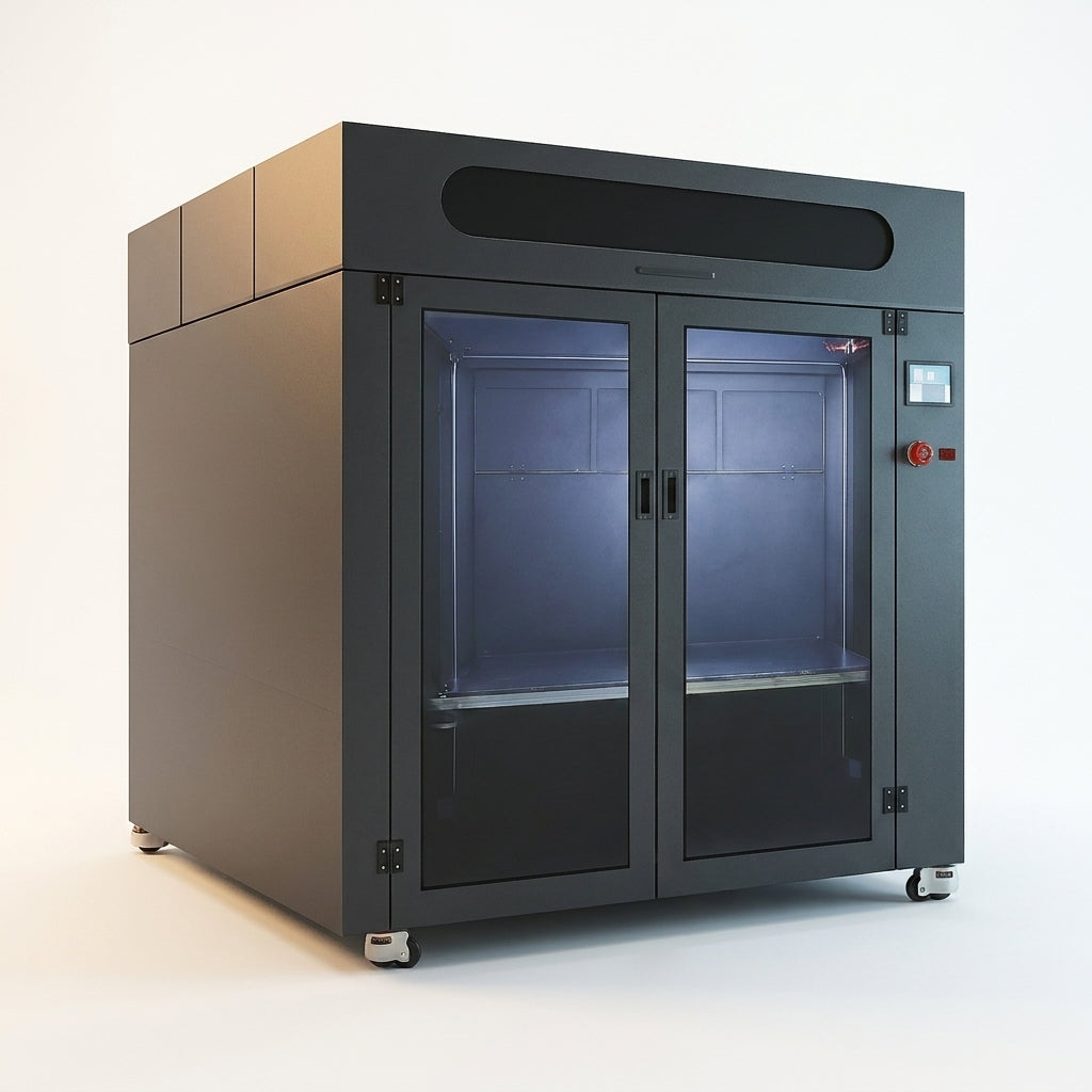 TitanForge XL700 Industrial 3D Printer — Studio Shot
