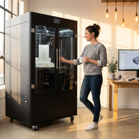 TitanForge XL700 Industrial 3D Printer — Lifestyle