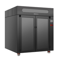 Industrial 3D Printer Built for Large-Format Production, Direct-Drive System, Multi-Material, Steel Cabinet