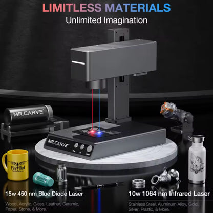 NanoEtch BeamMark M120 Desktop Laser Engraver